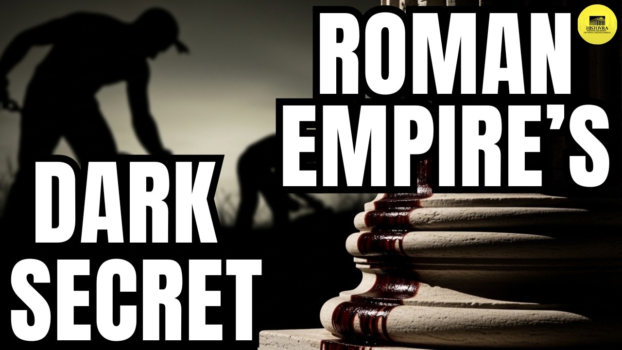 Roman Empire's Dark Secret | How Brutal Slavery & Exploitation Forged Its Golden Age