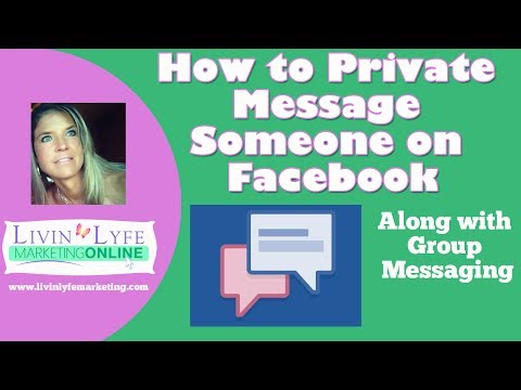 How to Send a Private Message on Facebook