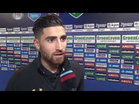 Reactie Jahanbakhsh na sc Heerenveen - AZ
