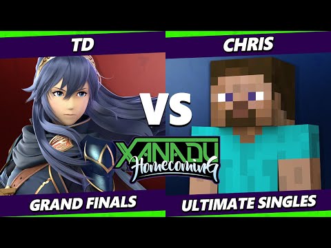 Xanadu Homecoming GRAND FINALS - Chris (Steve) Vs. TD [L] (Lucina) Smash Ultimate - SSBU