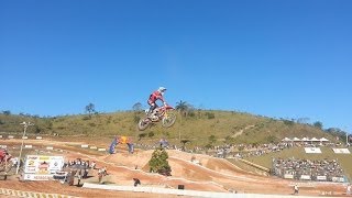 preview picture of video 'Motocross em São Gonçalo do Rio Abaixo'