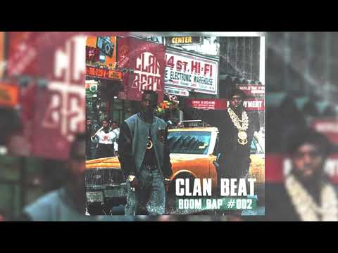 INSTRUMENTAL BOOM BAP Clan Beat (BoomBap #002)