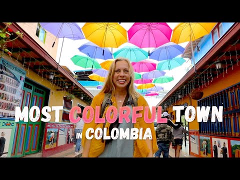 GUATAPÉ, COLOMBIA 🇨🇴 Is it worth the hype?