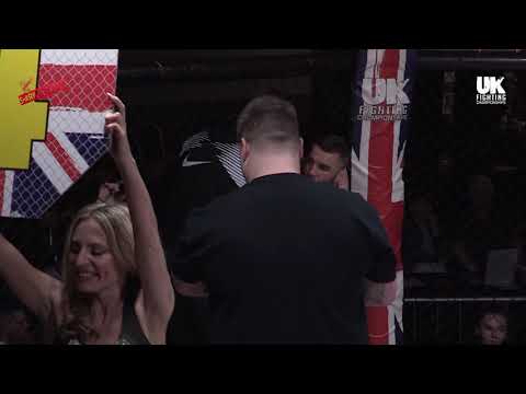 Tom Wright vs Jack Axworthy - Bantamweight Title - UKFC 18
