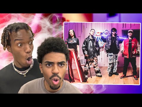 【-琉球-】Awich / 唾奇 / OZworld / CHICO CARLITO prod. by Diego Ave / Red Bull RASEN【海外の反応】