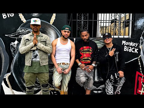 BLACK JONAS POINT, EL POETA ,DJ SAMMY, JAYDEN , BIGOBLIN, REKE , EL NAPO FT VARIOS ARTISTA -LA CALLE