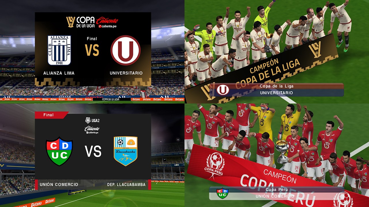 🏆 eFootball PES 2026 PPSSPP | LIGA 1 CLAUSURA + LIGA 2 + NUEVA COPA CALIENTE