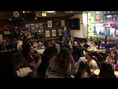 Gayle's Broadway Rose - Singing Waiters, Servers - NYC - Into The Unkown From Frozen 2