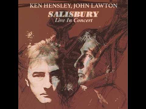 KEN HENSLEY & JOHN LAWTON   Salisbury Live 2001 ENHANCED 2026