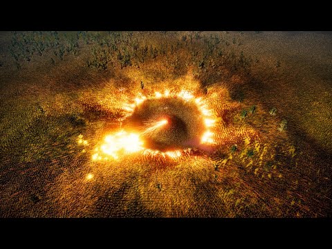 1 MILLION Giant Troll vs SUPER SHOTGUN & SHERMAN - Ultimate Epic Battle Simulator 2 UEBS 2 (4K)