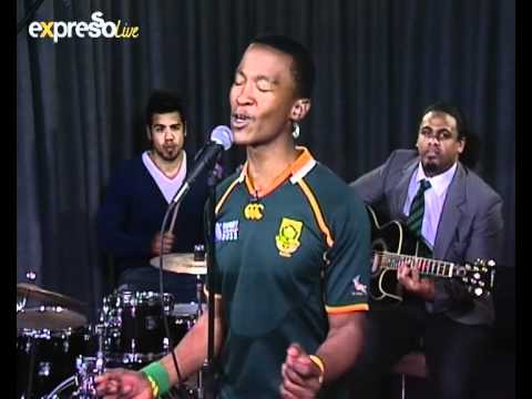 Katlego Performs 'Weekend Special' on Expresso Breakfast Show