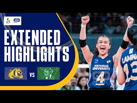 NU vs. DLSU | EXTENDED HIGHLIGHTS | UAAP SEASON 87 WOMEN'S VOLLEYBALL FINALS GAME 2 | MAY 14, 2024