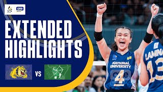 Download lagu NU vs. DLSU | EXTENDED HIGHLIGHTS | UAAP SEASON 87 WOMEN'S VOLLEYBALL FINALS GAME 2 | MAY 14, 2024 mp3
