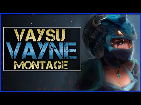 Vaysu "Vayne Main" Montage - Best Vayne Plays | League Of Legends