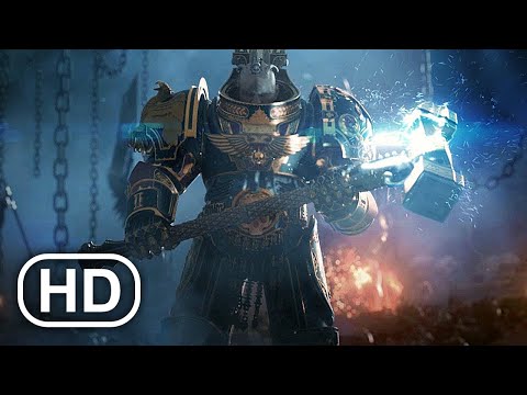 WARHAMMER 40K Inquisitor Destroys Everyone Scene (2023) 4K ULTRA HD
