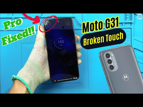 Motorola G31 Broken Touch Replaced With Pro Way! | #MotoG31BrokenTouchRepair