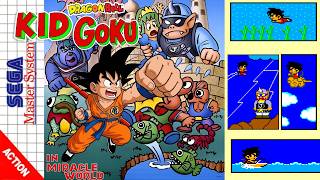 Goku's Adventures - Hack of Alex Kidd in Miracle World (SMS) WIP