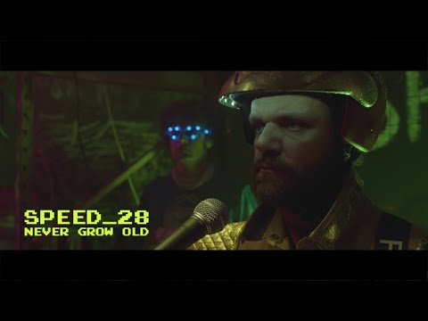 Never Grow Old - Speed_28 ft. Makis Papadimitriou (Official Music Video) [8 bit version 2020]