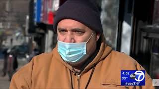 Steve Greenstein on WABC-TV (New York) video