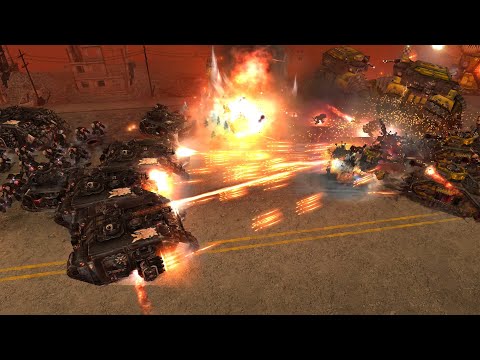 Unification Mod 2021: Survival: Imperial Guard & Black Templars vs Orks - Dawn Of War: Soulstorm