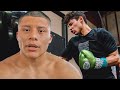 ISAAC CRUZ TELLS RYAN GARCIA STOP WITH THE CIRCUS IF HE WANTS TO FIGHT! TALKS REYNOSO SPIT & MORE