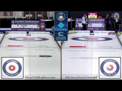 Rhyme/Smith vs. Birr/Birr - Draw 3 - USA Curling Mixed Doubles National Championship