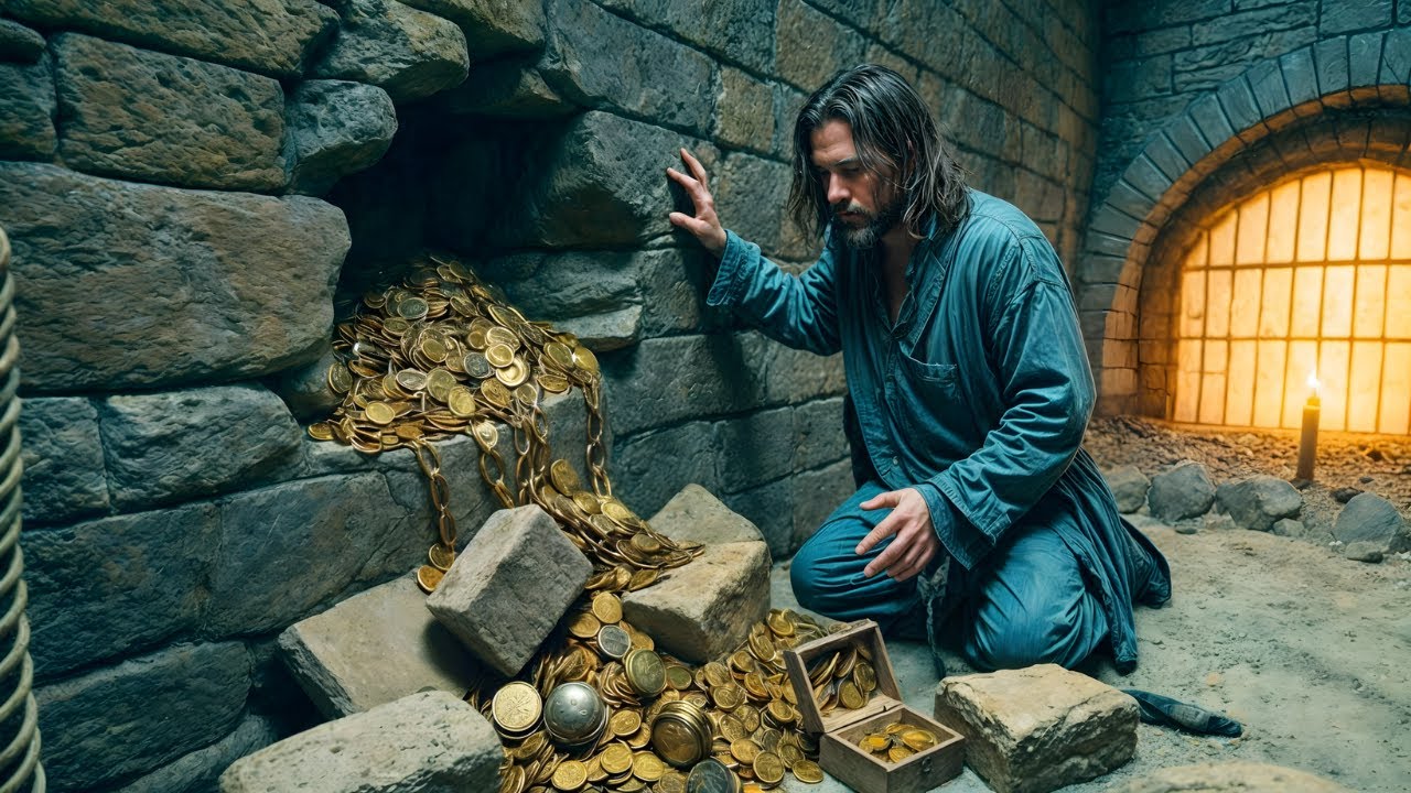 Ele Foi Condenado Á Prisão Perpétua Na Solitária, Mas Descobriu Um Tesouro Milionário E Escapou