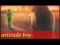 New Kannada Trending Attitude Boy Attitude Boy Kannada Whatsapp Status