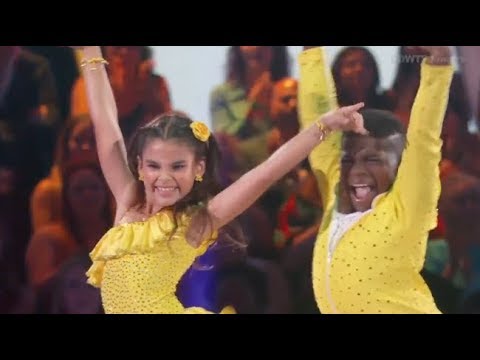 DWTS Juniors Week 1 ALL PERFORMANCES