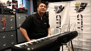 Video thumbnail for The new Korg SP-280 demo by City Music