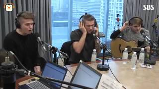 [SBS]아름다운이아침김창완,Centre of Everywhere,  JTR 라이브