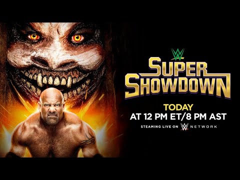 WWE Super ShowDown LIVE! 2.27.20