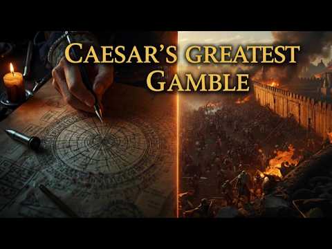 Caesar’s Greatest Gamble: The Impossible Siege of Alesia