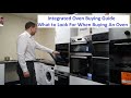 Integrated Oven Buying Guide   10 Things to Consider Before Buying an Oven