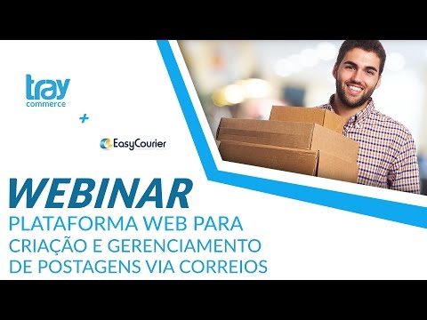 Webinar: Criação e gerenciamento de postagens nos Correios