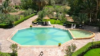 preview picture of video 'Hôtel Ksar Assalassil, un hôtel familial en palmeraie'