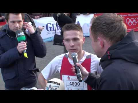 Die Stimmen der Silvesterlauf-Sieger 2013
