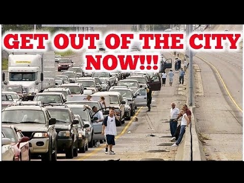 GET OUT OF THE CITY NOW!!!