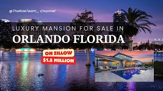 Luxury Mansion for Sale in #orlando #florida I #floridahomesforsale #floridarealestate #zillow