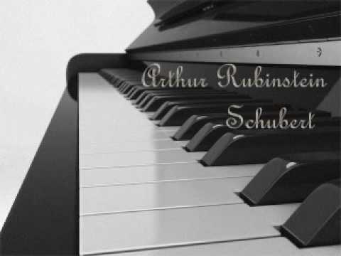 Arthur Rubinstein - Schubert Impromptu, Op. 90, No. 3 , in G flat major