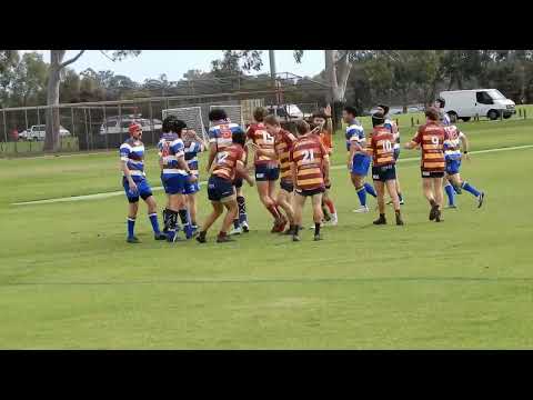 U18s Palmyra vs Wests July 2023