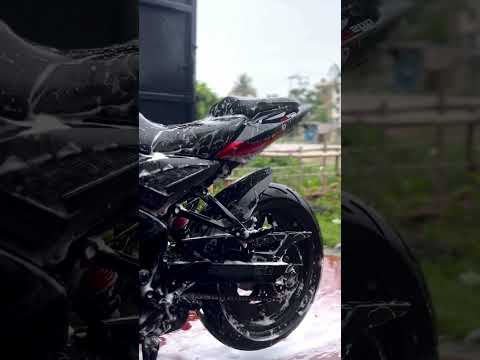 Ns 200 bs7 full modified foam wash 🥵🔥#ns200bs7 #ns200 #bajaj #bikemodification #bike