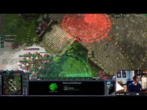 Widow Mines Obliterating...Terran Army?! - Beastyqt Clips