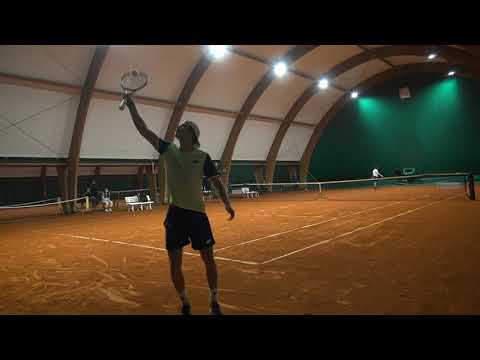 Finale Torneo Open Natale Tc Riccione  Bellucci - Vianello secondo set