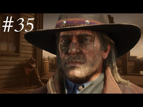 Red Dead Redemption 2 - Story Mode Walkthrough Gameplay Part #35