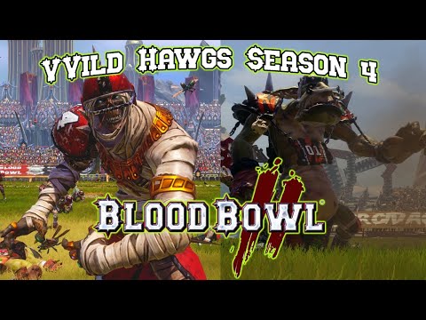 VVild Hawgz - S04 - Game 4 - Wu-Tang FOREVER. (Undead) vs  Mork Rules, Gork Drools (Orc)