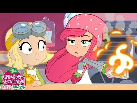 Strawberry Shortcake 🍓 The Broken Oven! 🍓 Berry in the Big City 🍓 Cartoons for Kids - Kids TV Series, Kingdom Kids Zone - Strawberry Shortcake - WildBrain