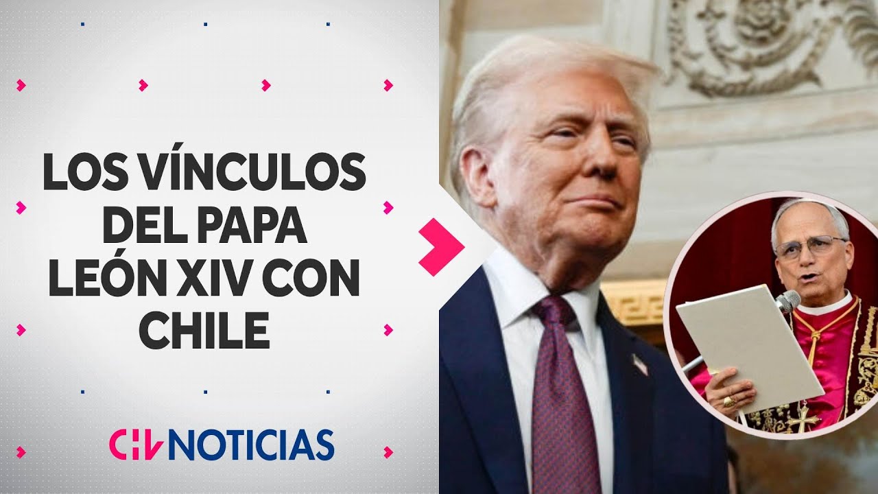 Perú y Estados Unidos celebran al nuevo Papa León XIV: Esta fue la reacción de Trump - CHV Noticias