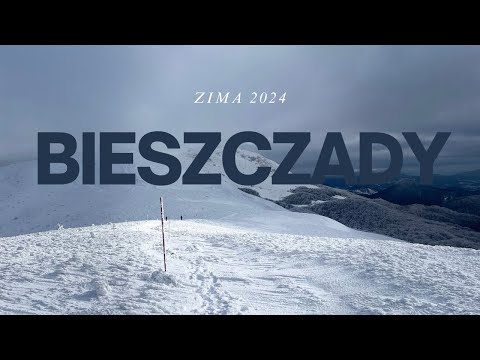 Bieszczady - zimowe oblicze