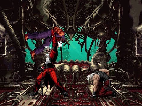 [KOF Mugen] God Rugal VS Omega Rugal 95-98